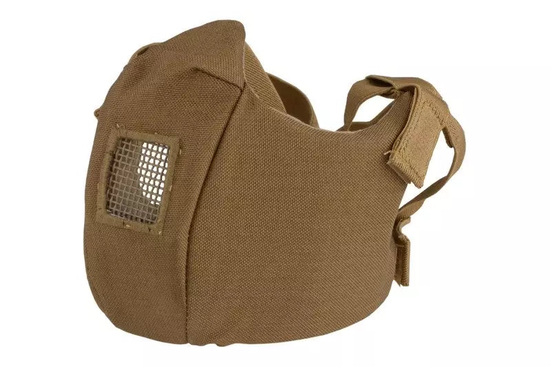 Conqueror V5 Mask - Tan