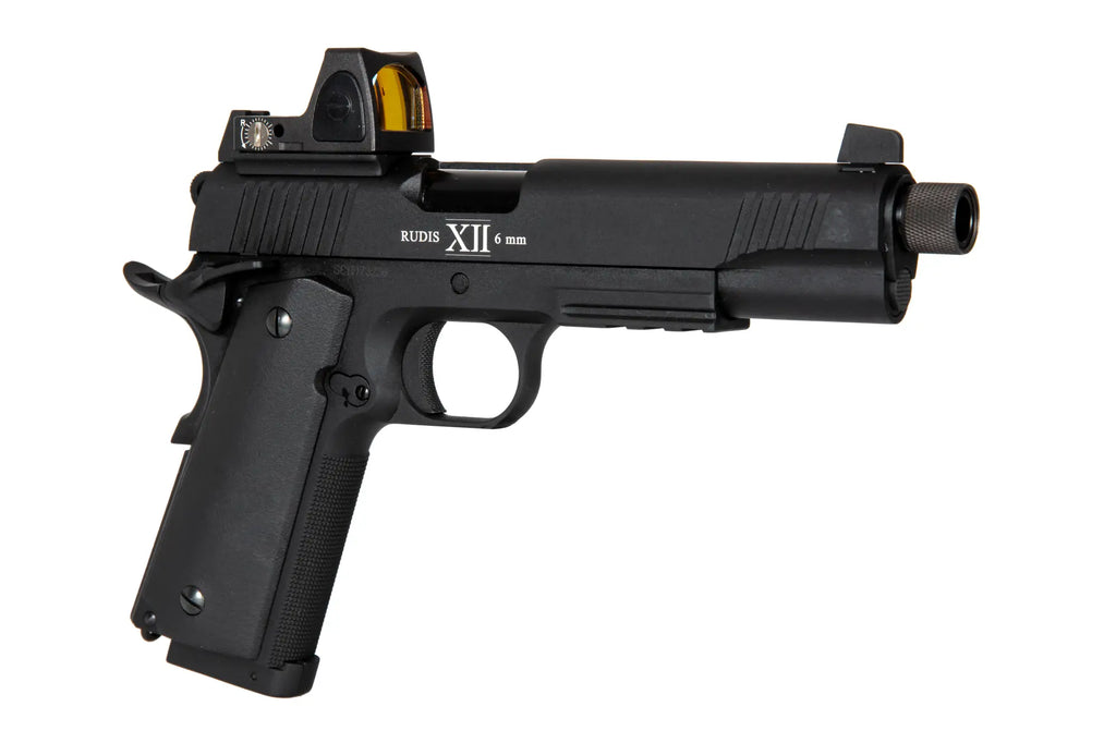 SECUTOR RUDIS MAGNA XII CO2 Pistol Replica – Black