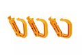 Set of 3 Grmlock Buckles - orange