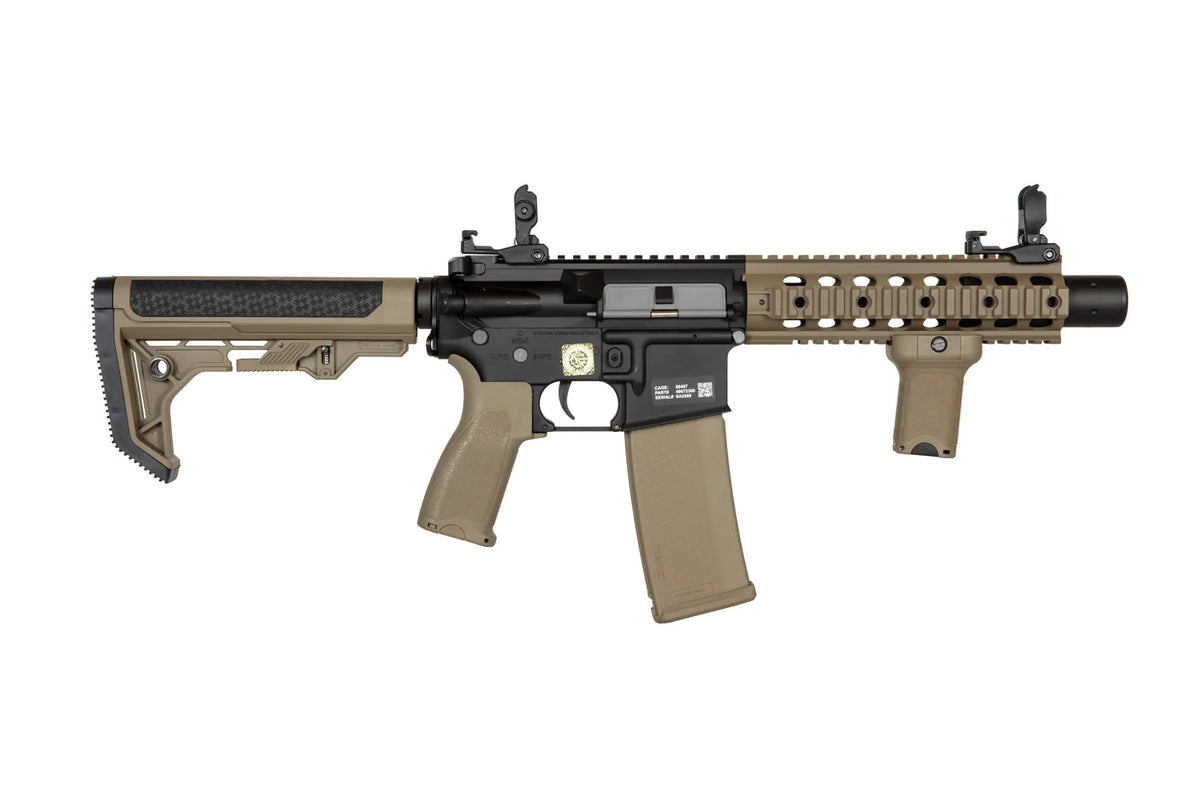 SA-E05 EDGE™ Light ops stock airsoft rifle