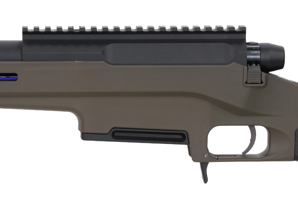 Silverback TAC-41LL-S Bolt-action sniper rifle (folding stock) – Olive