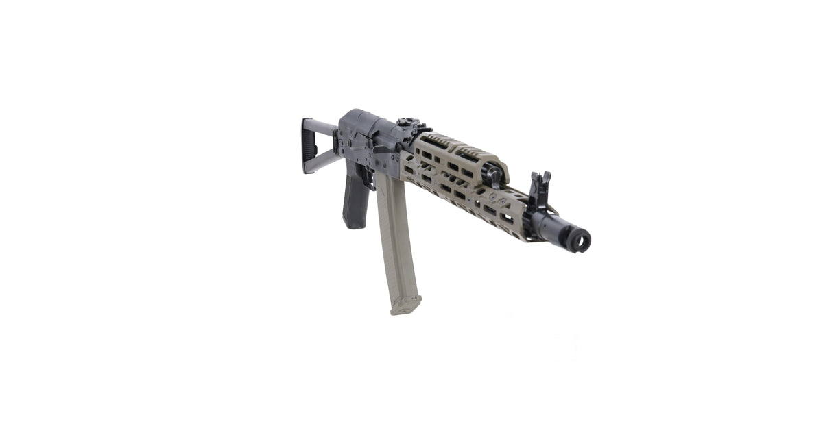KPYK AK SA-PJ12 PRIME BLDC AEG assault rifle - Olive