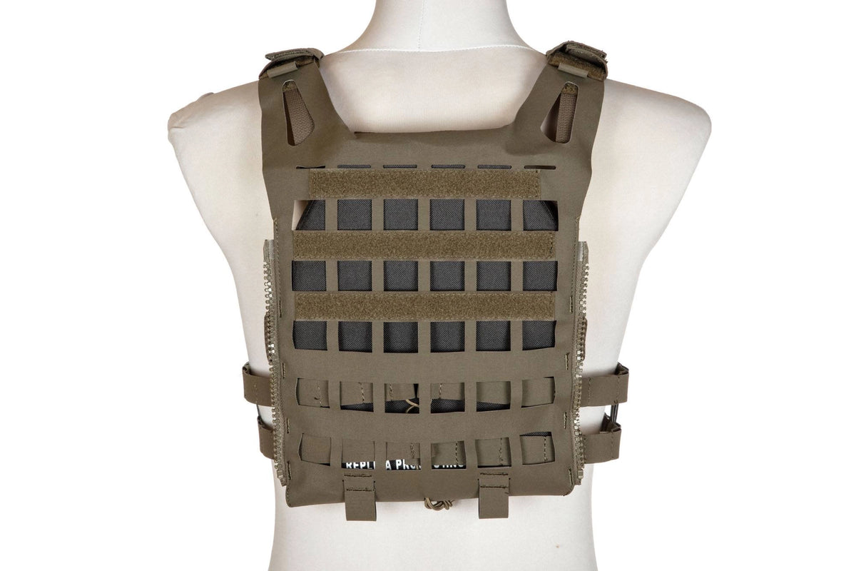 Tactical Vest Laser Plate Carrier Lemod - Oliv