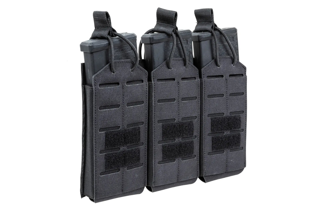 Specna Arms Tactical triple magazine loader for rifle magazines Black