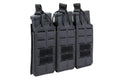 Specna Arms Tactical triple magazine loader for rifle magazines Black