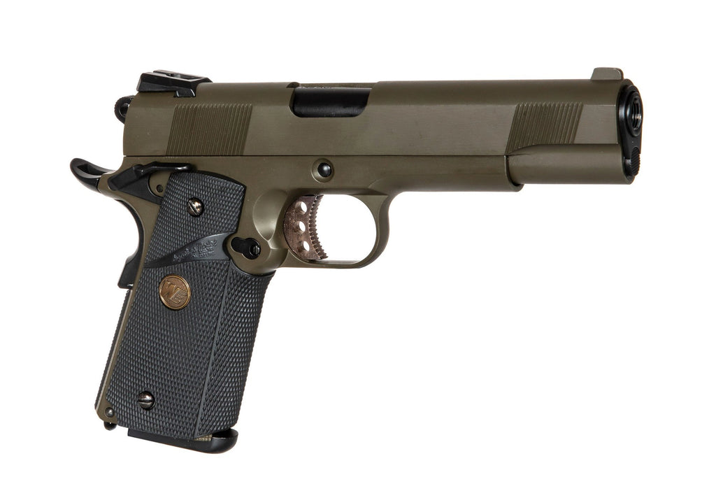 MEU pistol replica - olive