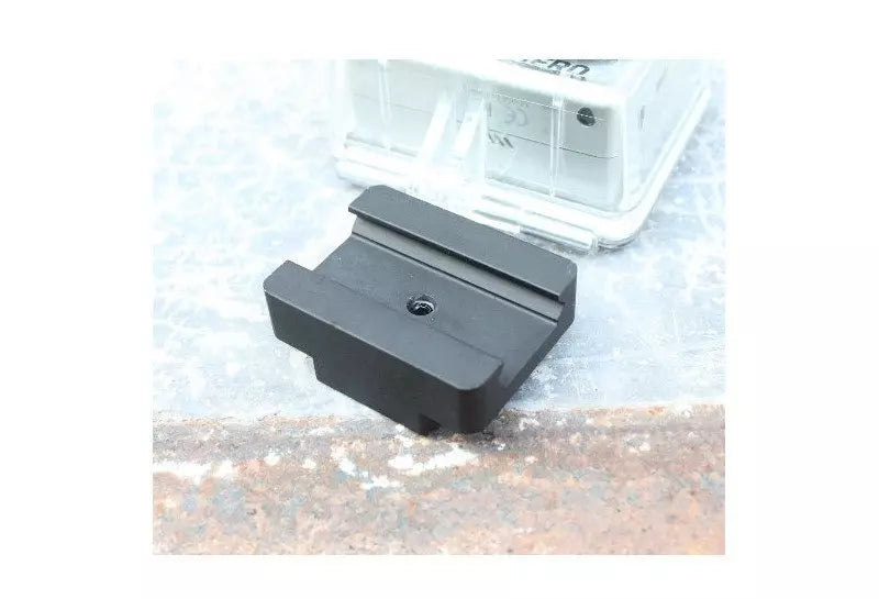 Dirty Leopard small Side Rail Mount for GoPro HR2