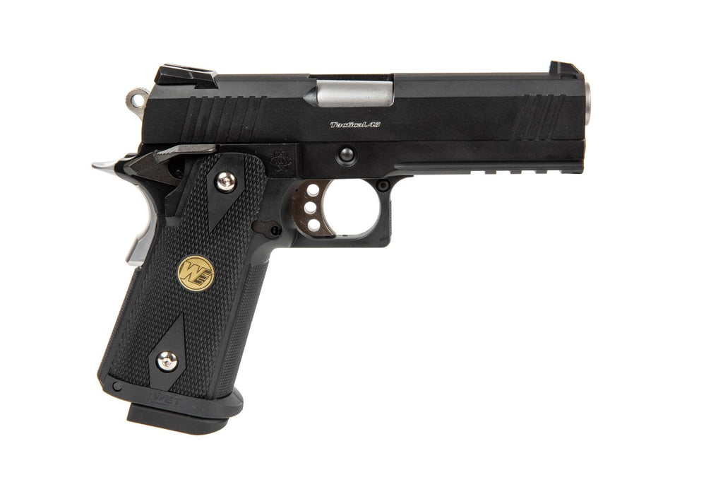 Hi-Capa 4.3 Maple Leaf OPS Special Edition pistol replica - black
