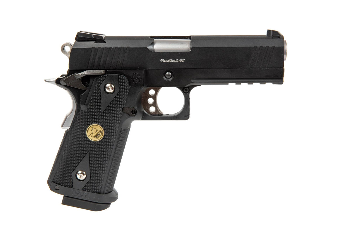 Hi-Capa 4.3 Maple Leaf OPS Special Edition pistol replica - black