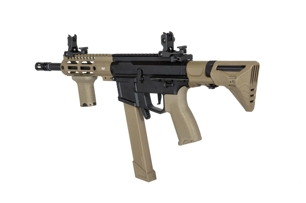 SA-X01 EDGE 2.0 GATE ASTER submachine airsoft gun - Half-tan (OUTLET)