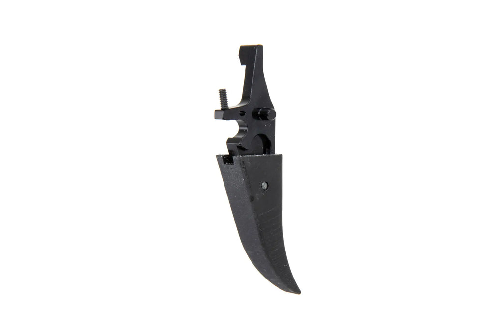 Jefftron trigger for MP5 replica Curved Trigger Black