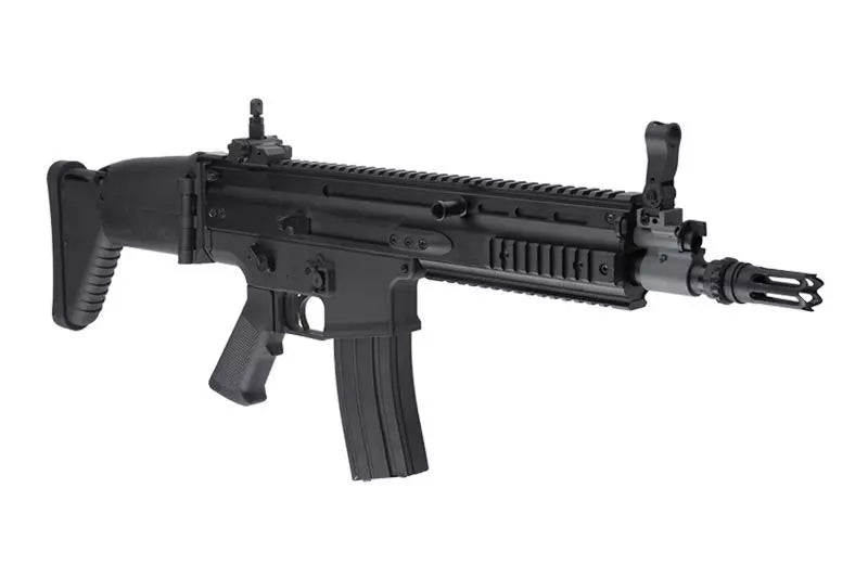 FN SCAR-L Black AEG Assault Rifle Replica - Black