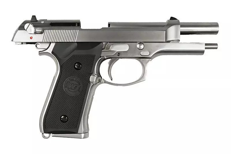 Replica pistol M92 v.2 (LED Box) - silver