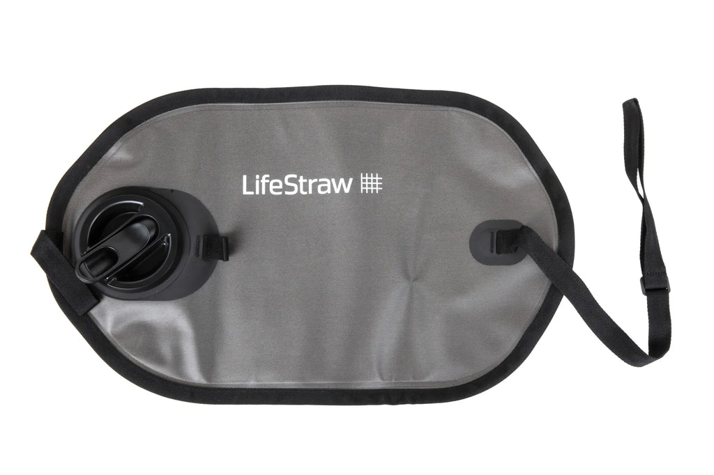 LifeStraw Peak Gravity Bag 8000 ml Filter with Bag Grey