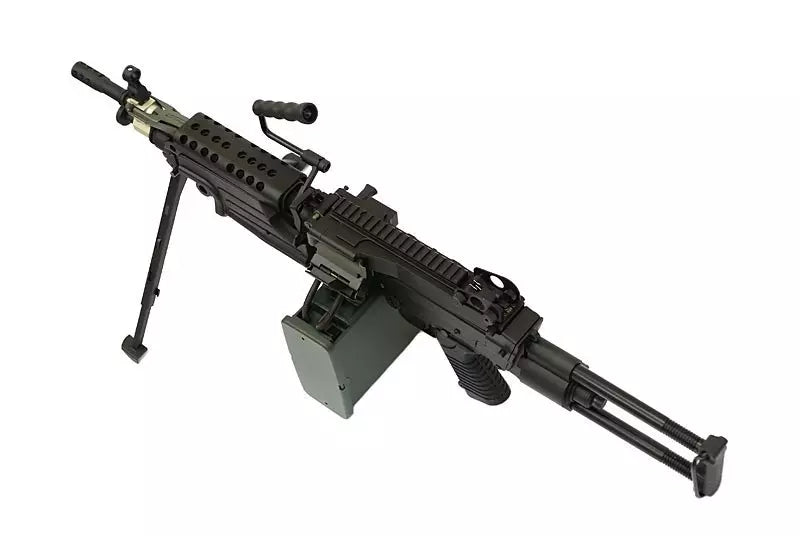 H.M.G. PARA Machinegun replica - black
