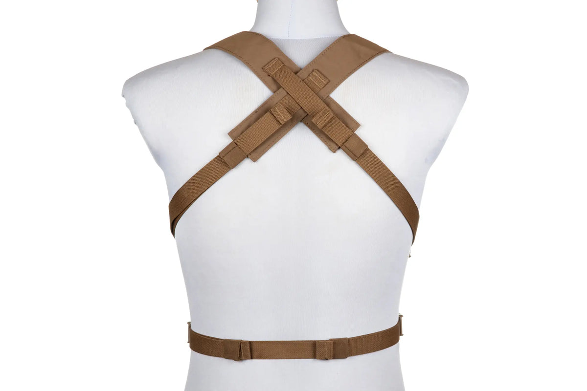 All-Purpose Chest Rig Wenator 2.0 Tactical Vest PRIMAL GEAR Coyote Brown