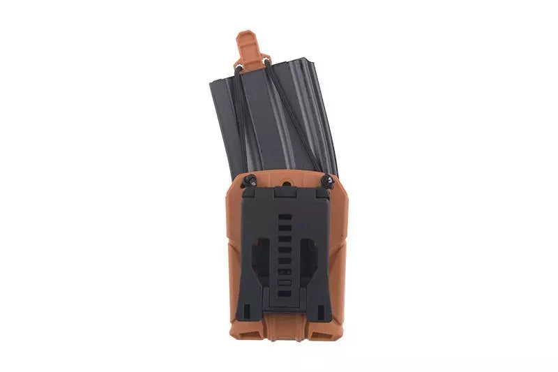 Elastic Load Magazine Pouch (belt) - orange