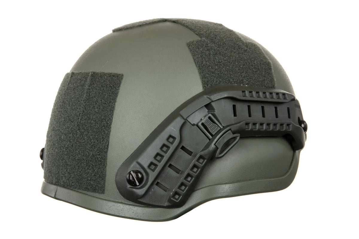 Emerson Gear ACH MICH Special Action 2002 Helmet Replica Olive