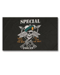 Mil-Tec - Special Forces Flag - 90 x 150 cm - 16789000