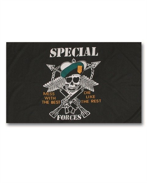 Mil-Tec - Special Forces Flag - 90 x 150 cm - 16789000