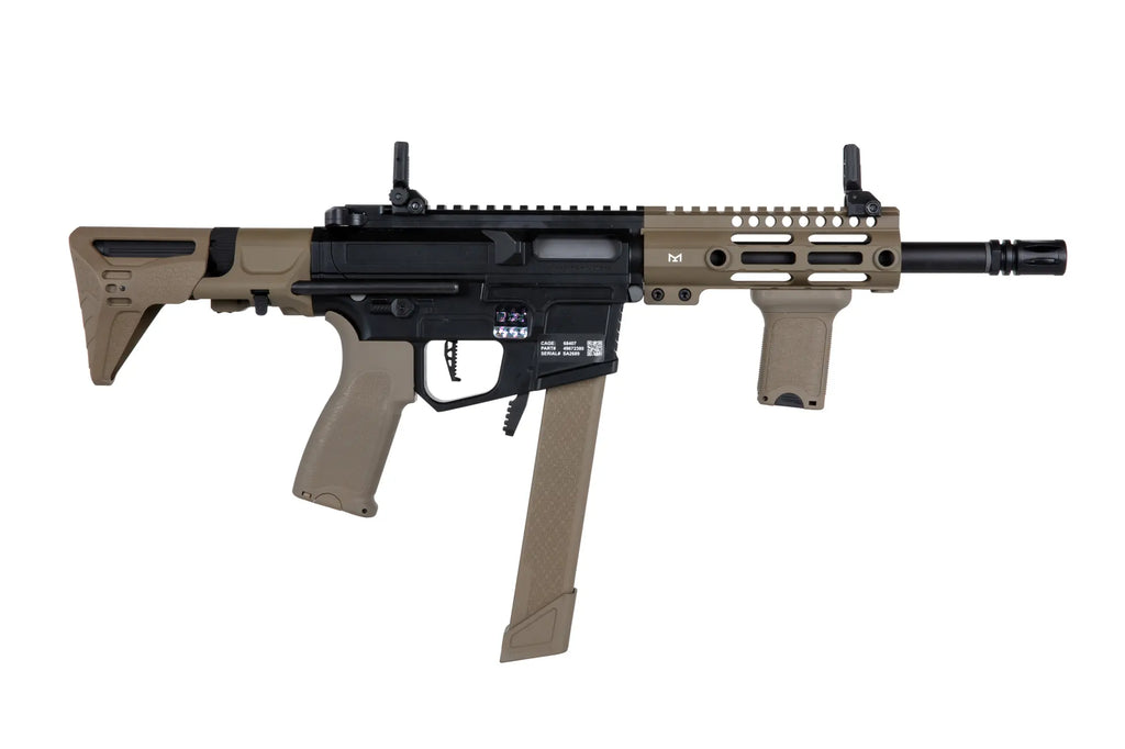 Specna Arms SA-X01 EDGE 2.0™GATE ASTER HIGH SPEED Half-Tan submachine gun replica