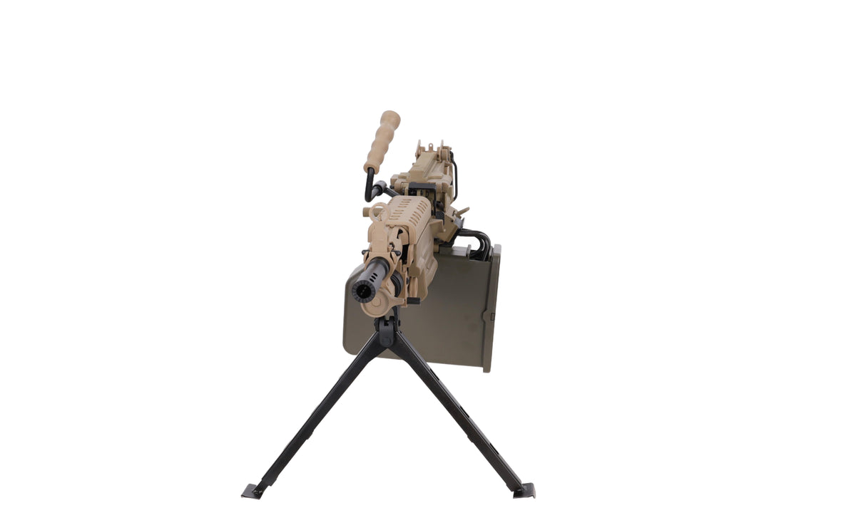 FN HERSTAL M249 PARA CORE machine gun AEG -Tan