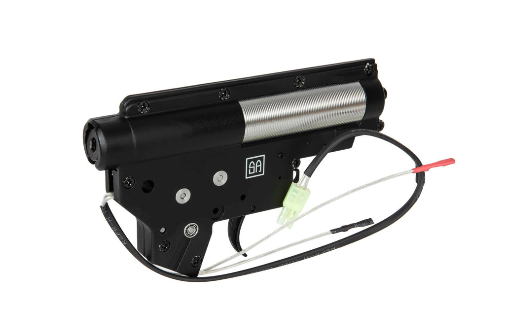 Complete Reinforced Gearbox V2 Mod2 with Micro-Contact (Rear-Wired)