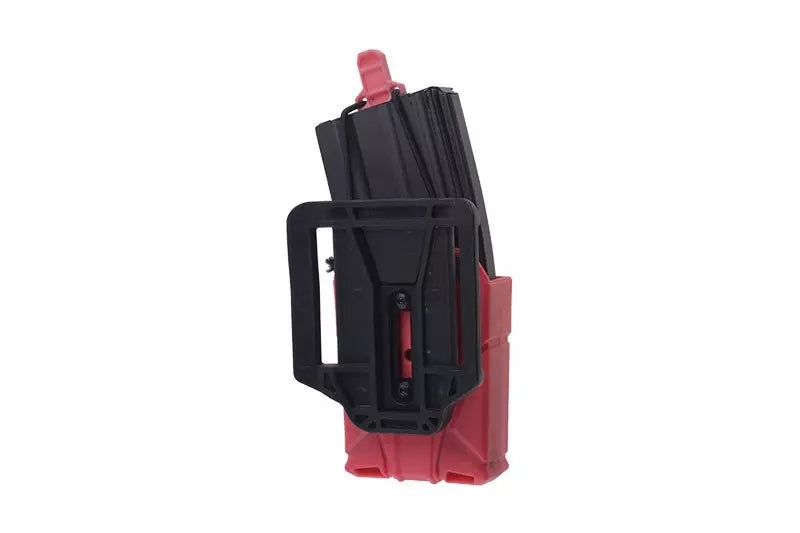 Elastic Load Magazine Pouch (belt) - pink