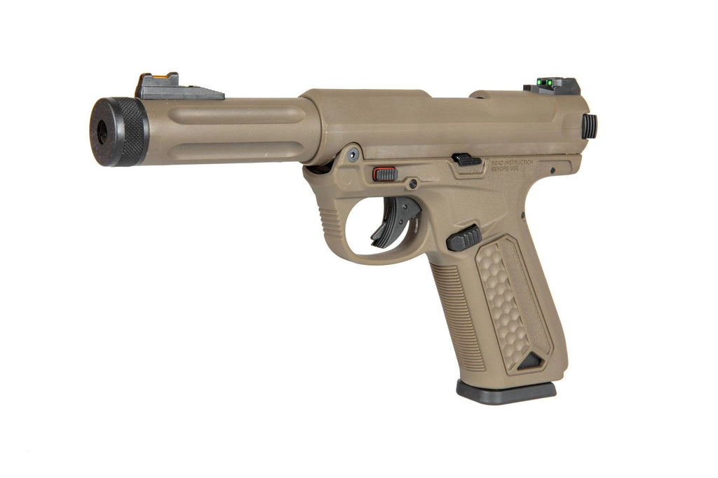 AAP01 Assassin Full Auto / Semi Auto Pistol Replica - Dark Earth