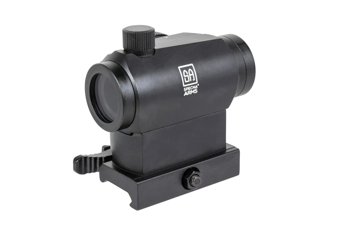 Specna Arms CORE™ Compact high/low mount red dot sight Black