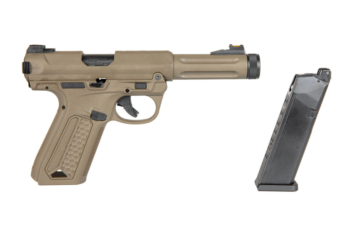 AAP01 Assassin Full Auto / Semi Auto Pistol Replica - Dark Earth