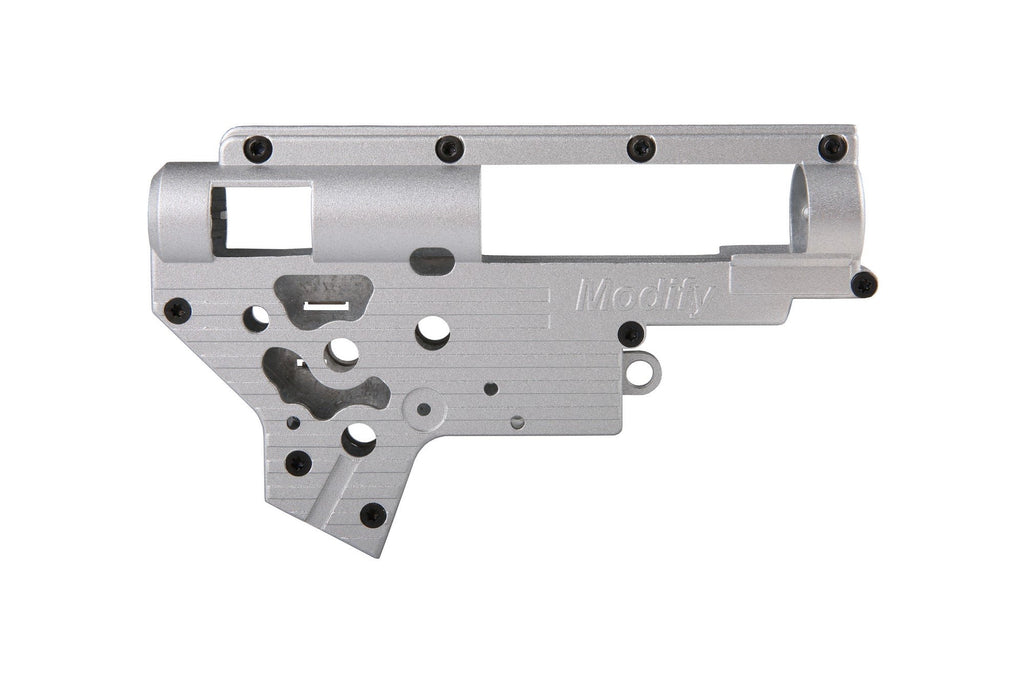 Reinforced Torus V.2 gearbox frame with 8mm sockets