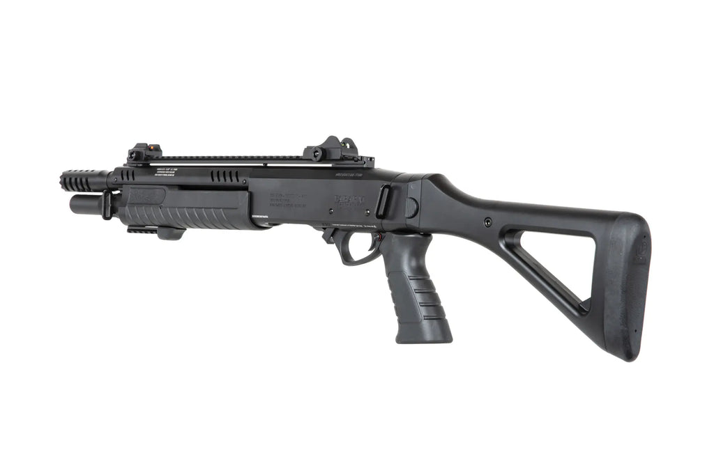 Fabarm STF12 11'' Compact 1J ASG Shotgun Black