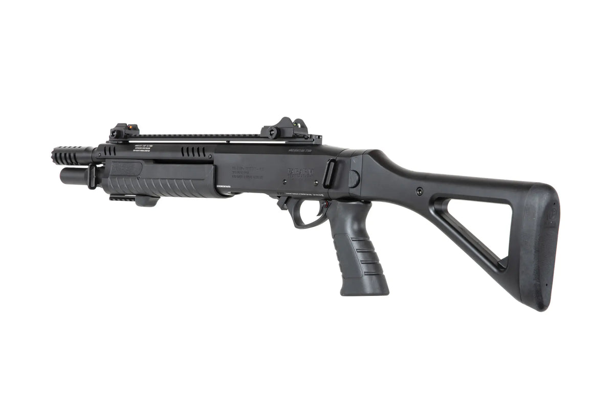 Fabarm STF12 11'' Compact 1J ASG Shotgun Black