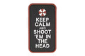 3D Patch - Keep Calm And Shoot