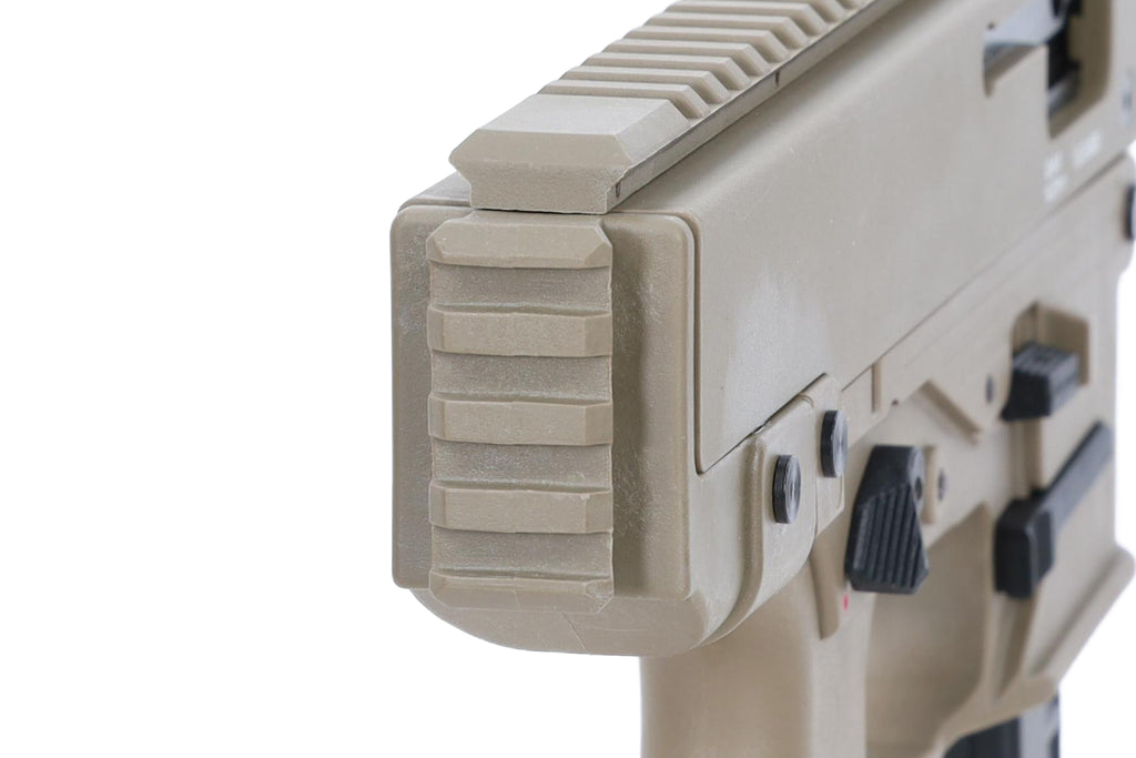 Lambda Defence x B&amp;T GHM9 Gen.2 Tan airsoft machine gun
