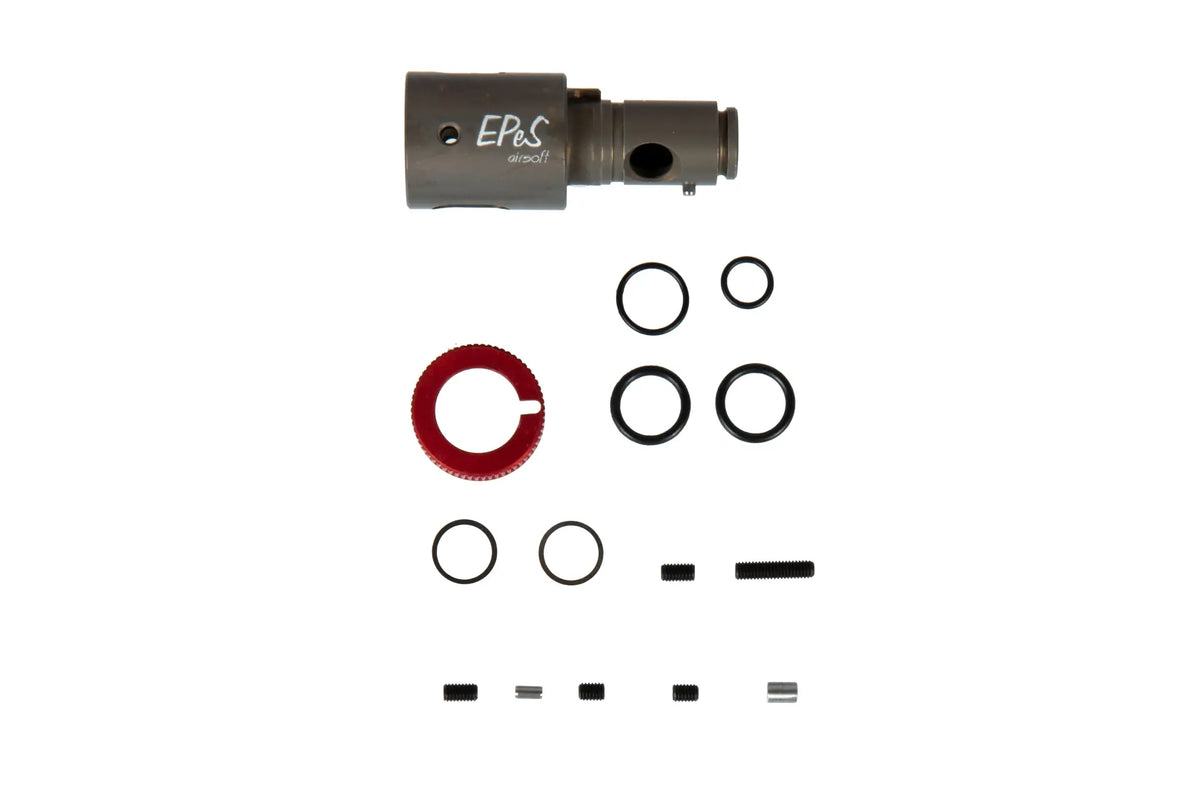 Aluminum CNC Hop-Up Chamber for M249 Replicas