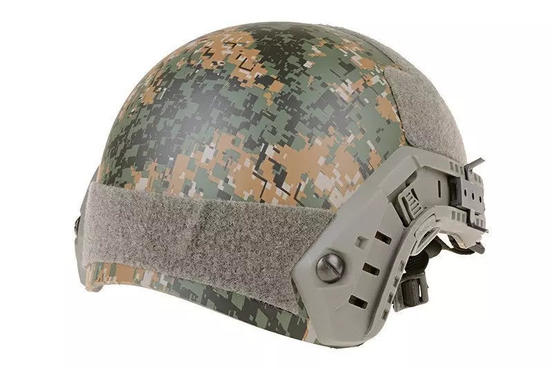 Ballistic CFH Helmet Replica  - Digital Woodland (L/XL)