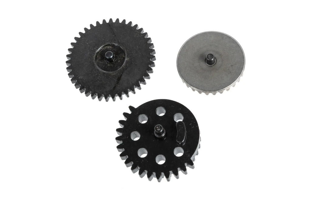 Set of reinforced Krytac 18:1 gears