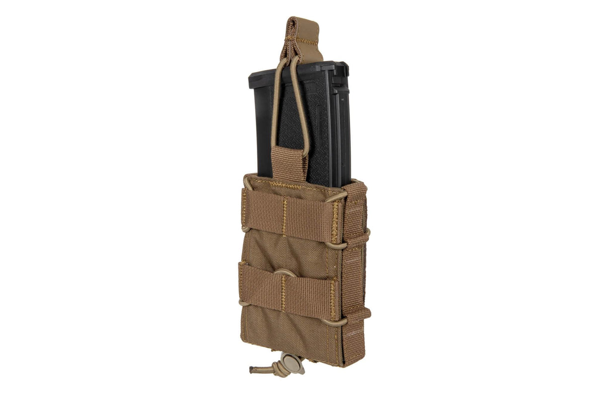Regulowana pojedyncza ładownica na magazynek 5,56 - Coyote Brown