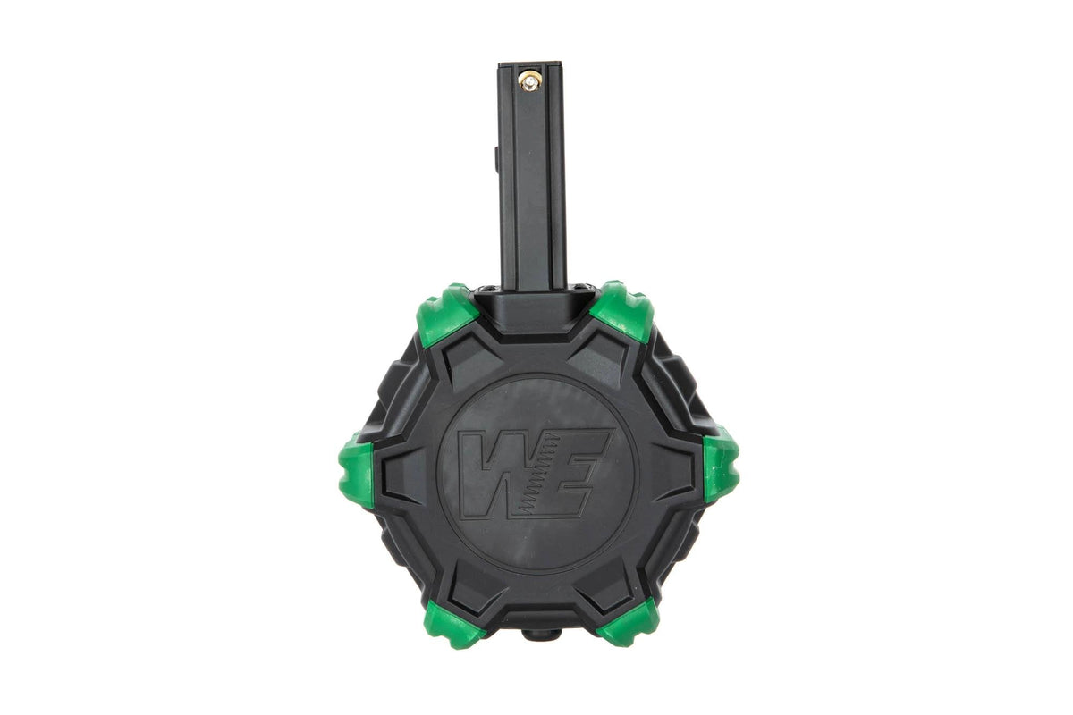 350rd Drum Green Gas Magazine for WE M4/M16 GBBR Replicas