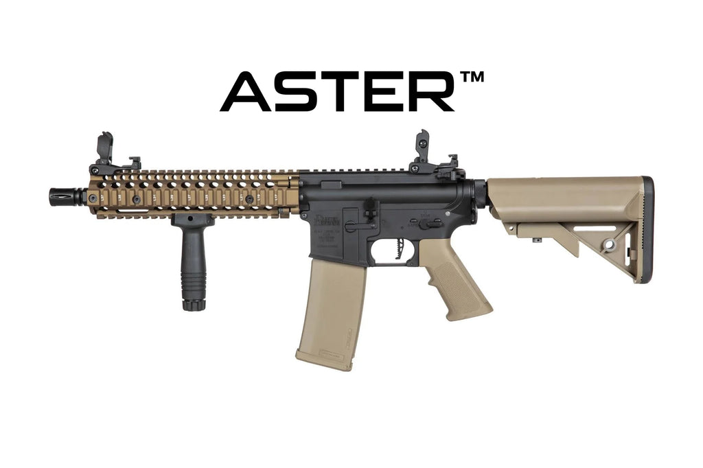 Daniel Defense® MK18 SA-E19 EDGE 2.0™GATE ASTER airsoft rifle - Chaos Bronze