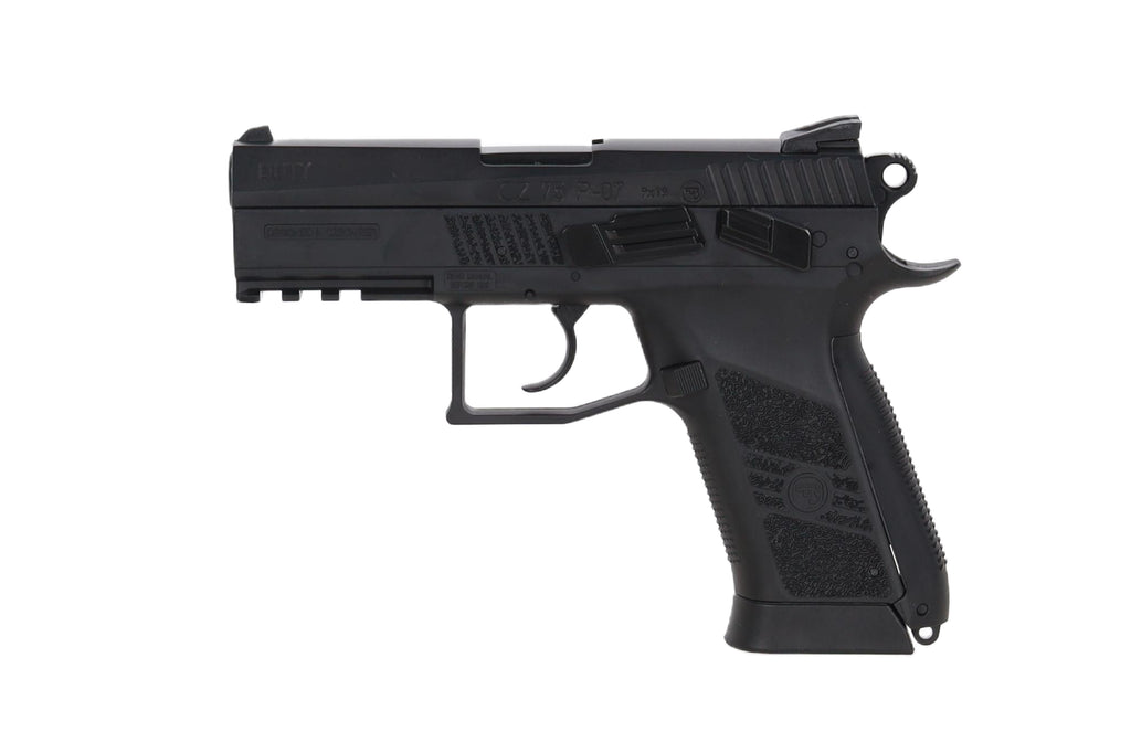 CZ-75 P-07 DUTY NBB Pistol CO2 – Black