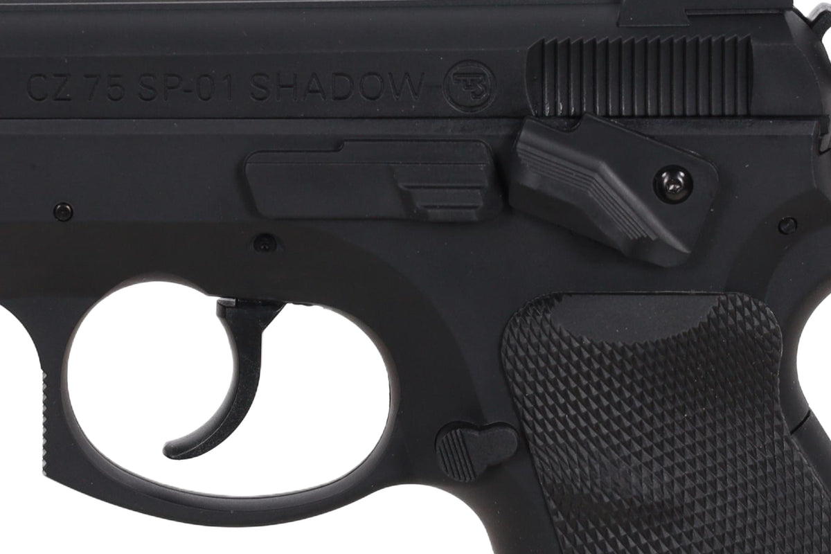CZ-75 SP-01 SHADOW Spring-powered pistol – Black