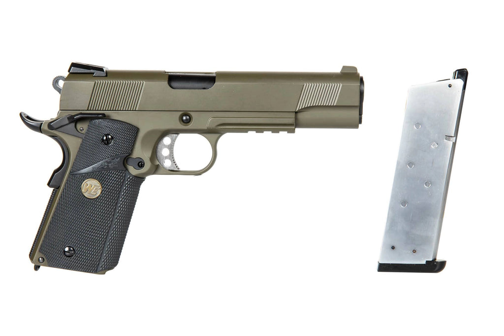 MEU pistol replica (Rail Version) - olive