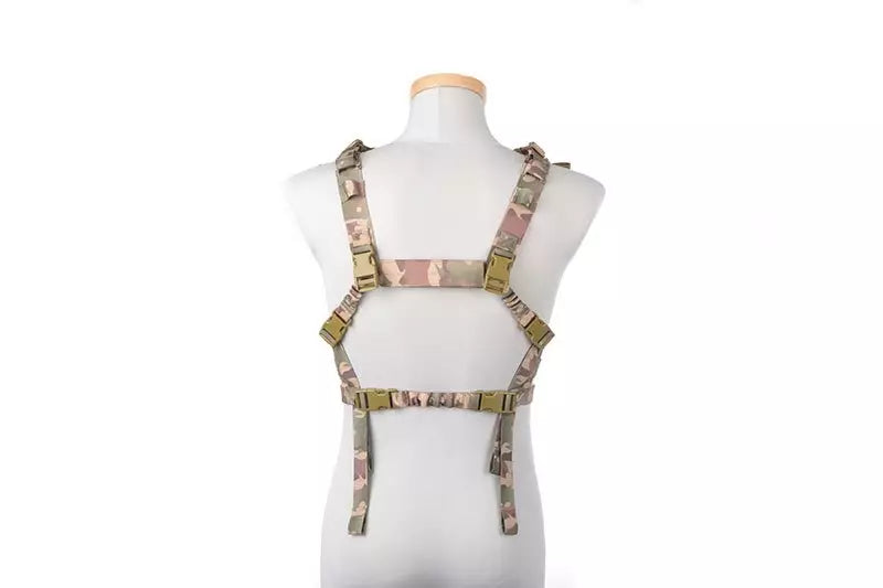 Low Profile Chest Rig Tactical Vest - MC