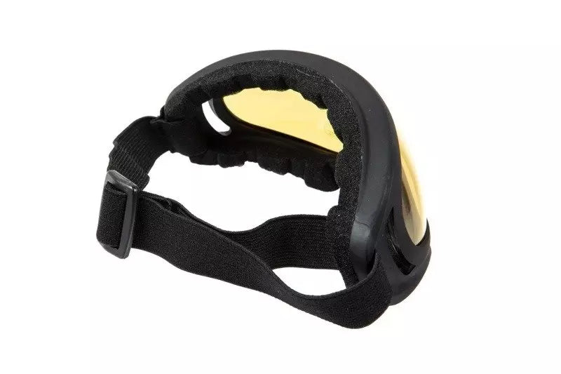 EX391Y Goggles - Black