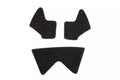 Set of Maritime MH Helmet Hook and Loop Fasteners - Black