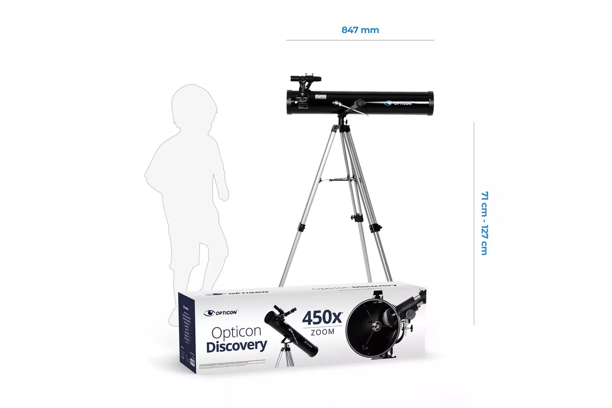 Telescope OPTICON Discovery 114F900AZ