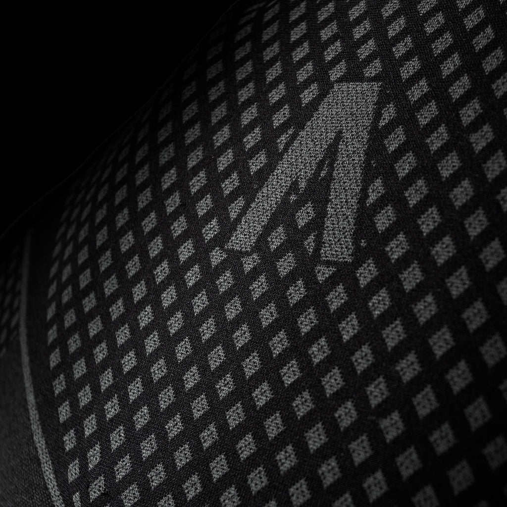 Men's Alpinus Active Base Layer thermal sweatshirt Black and grey